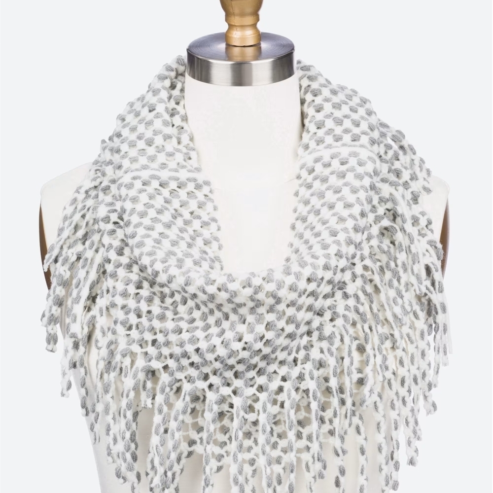 Beau Fringe Infinity Scarf
